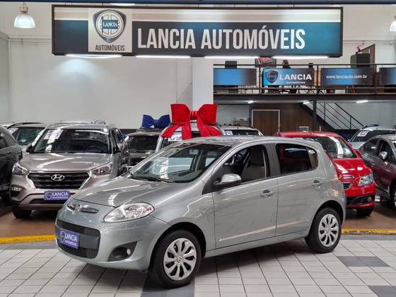 FIAT PALIO 1.6 MPI ESSENCE 16V FLEX 4P AUTOMATIZADO